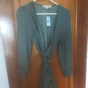 Ann Taylor Loft wrap dress NWT